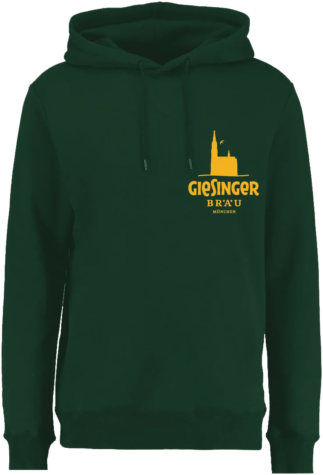 Basic Hoodie grün