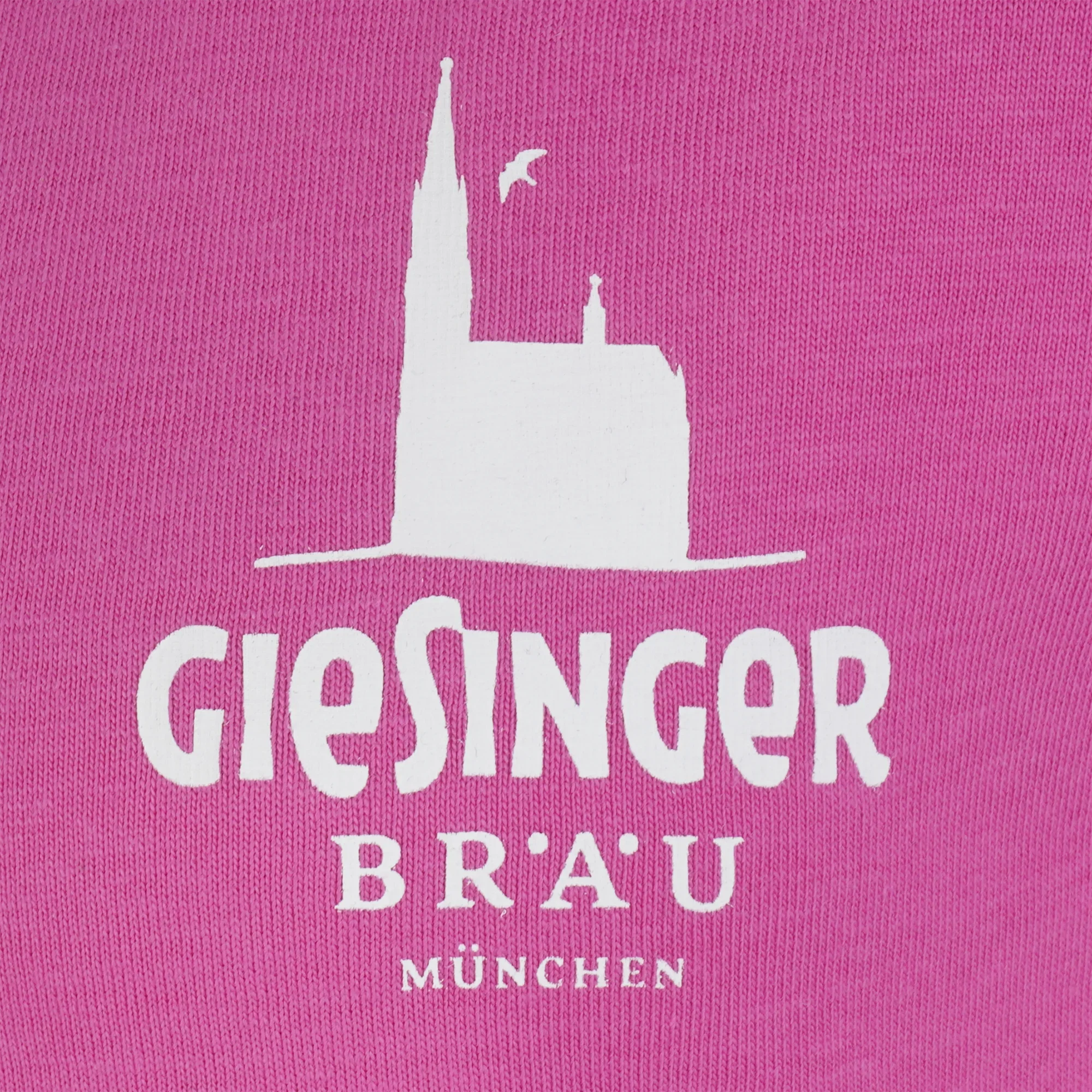 Damen T-Shirt Giesinger, Pink - Image 3