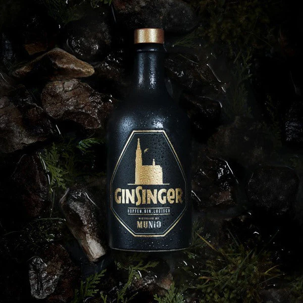 Der Ginsinger: einzigartiger Bier-Gin 0,5l