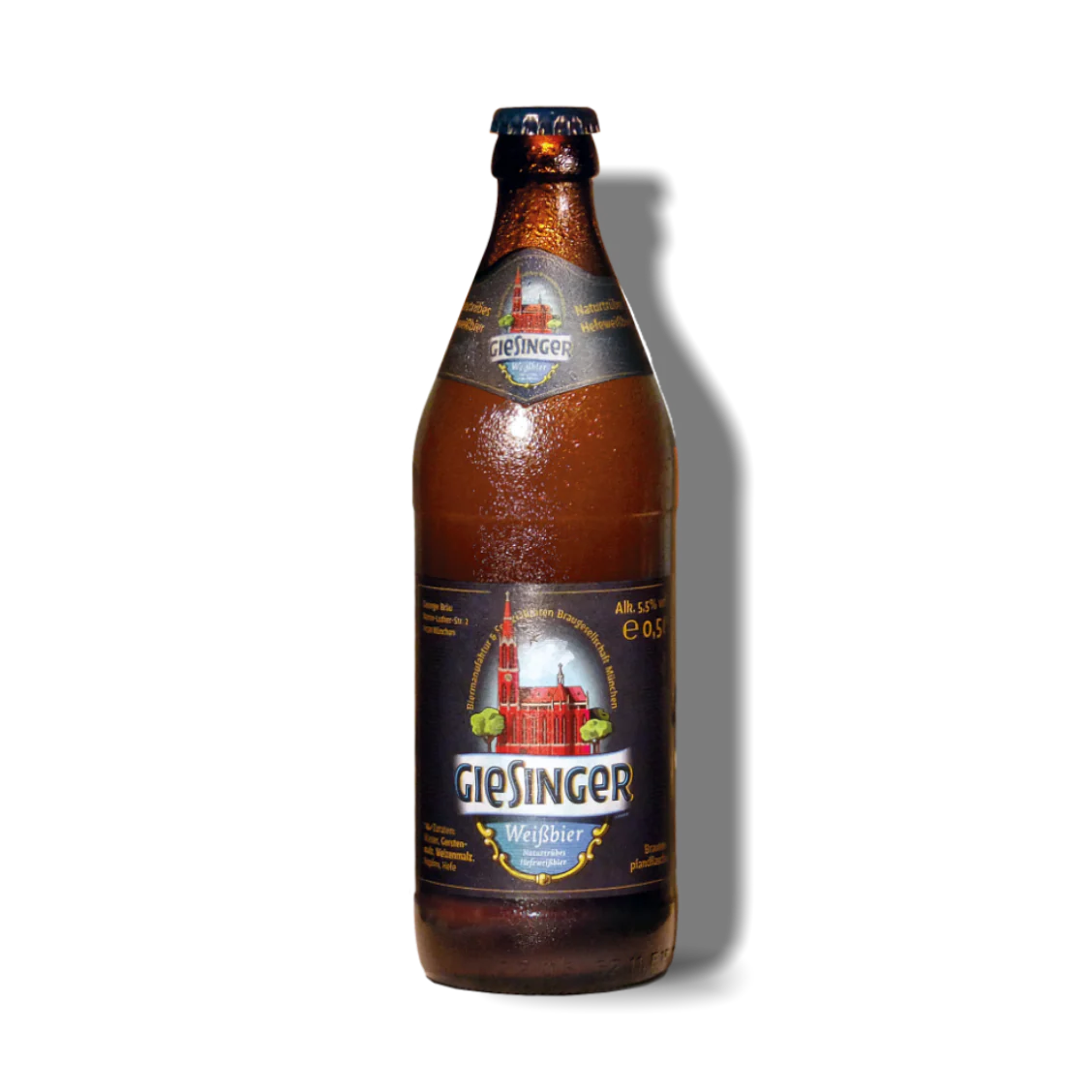 Weißbier 0,5l (Flasche)